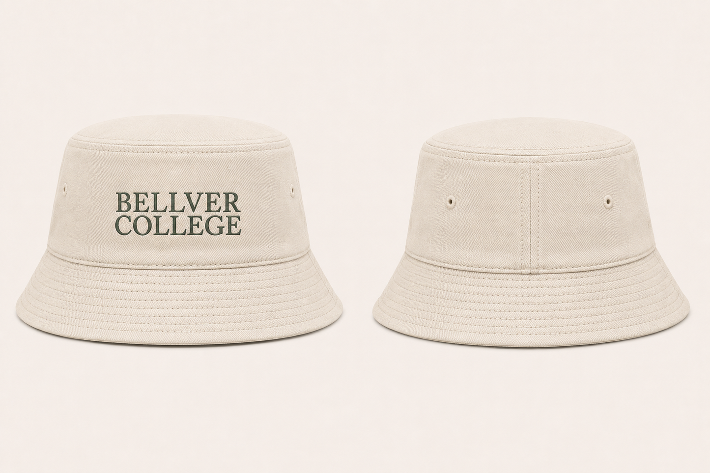Bellver Bucket Hat for the youngest students