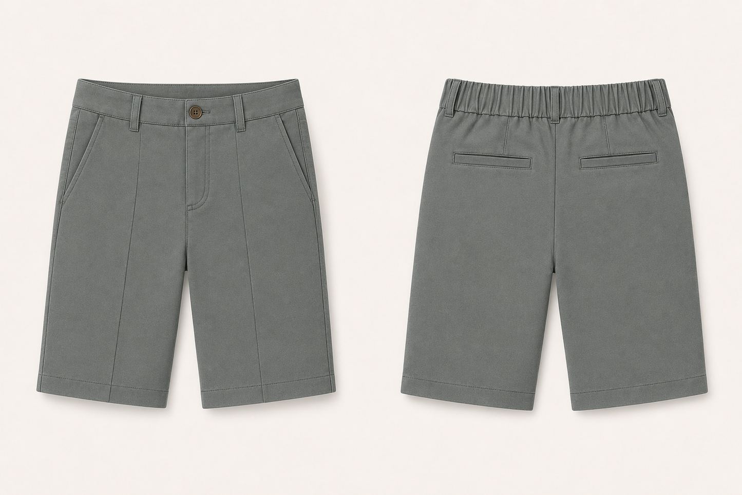 Bellver College Classic Chino Bermuda Shorts