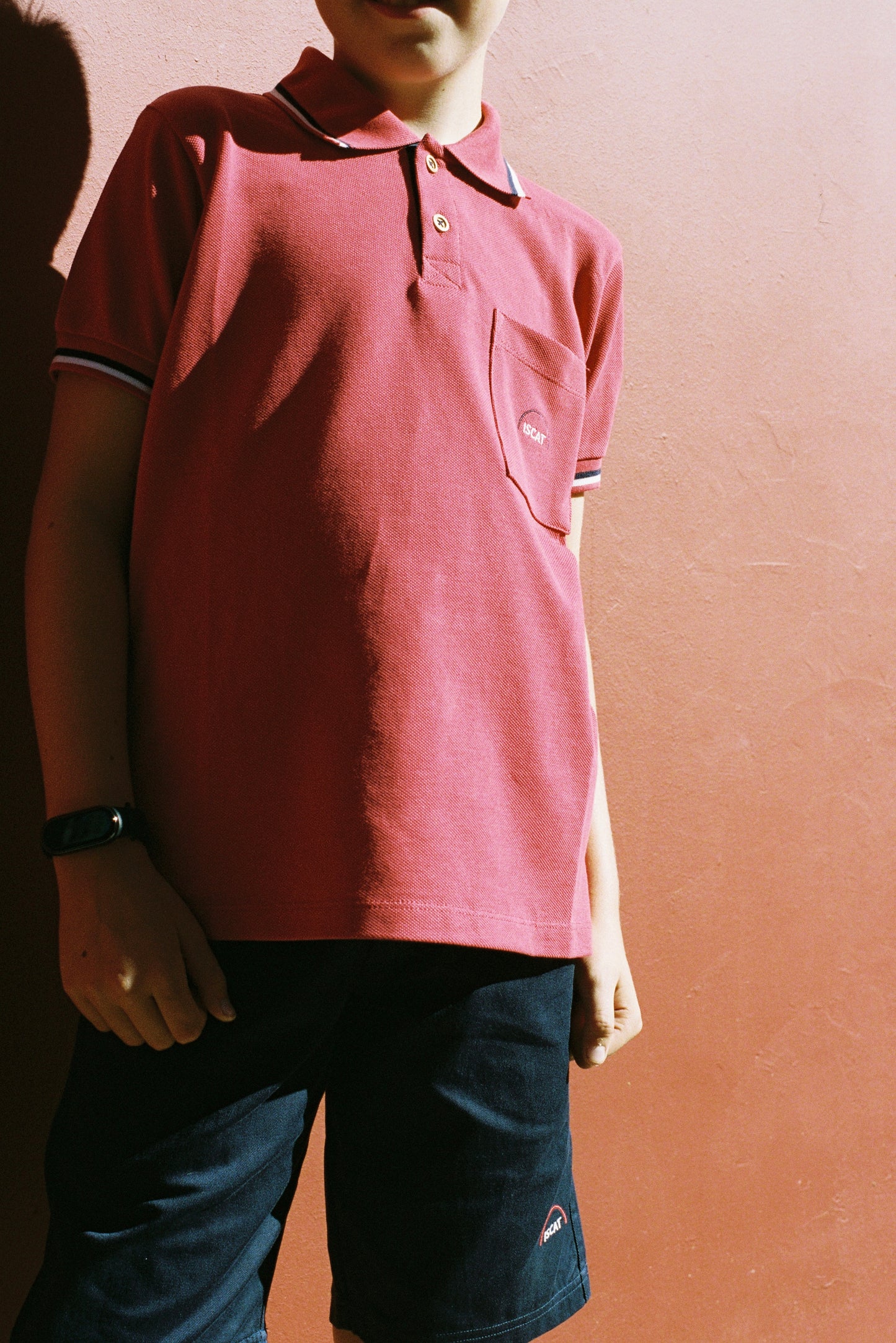 EIC Short Sleeve Polo Primary