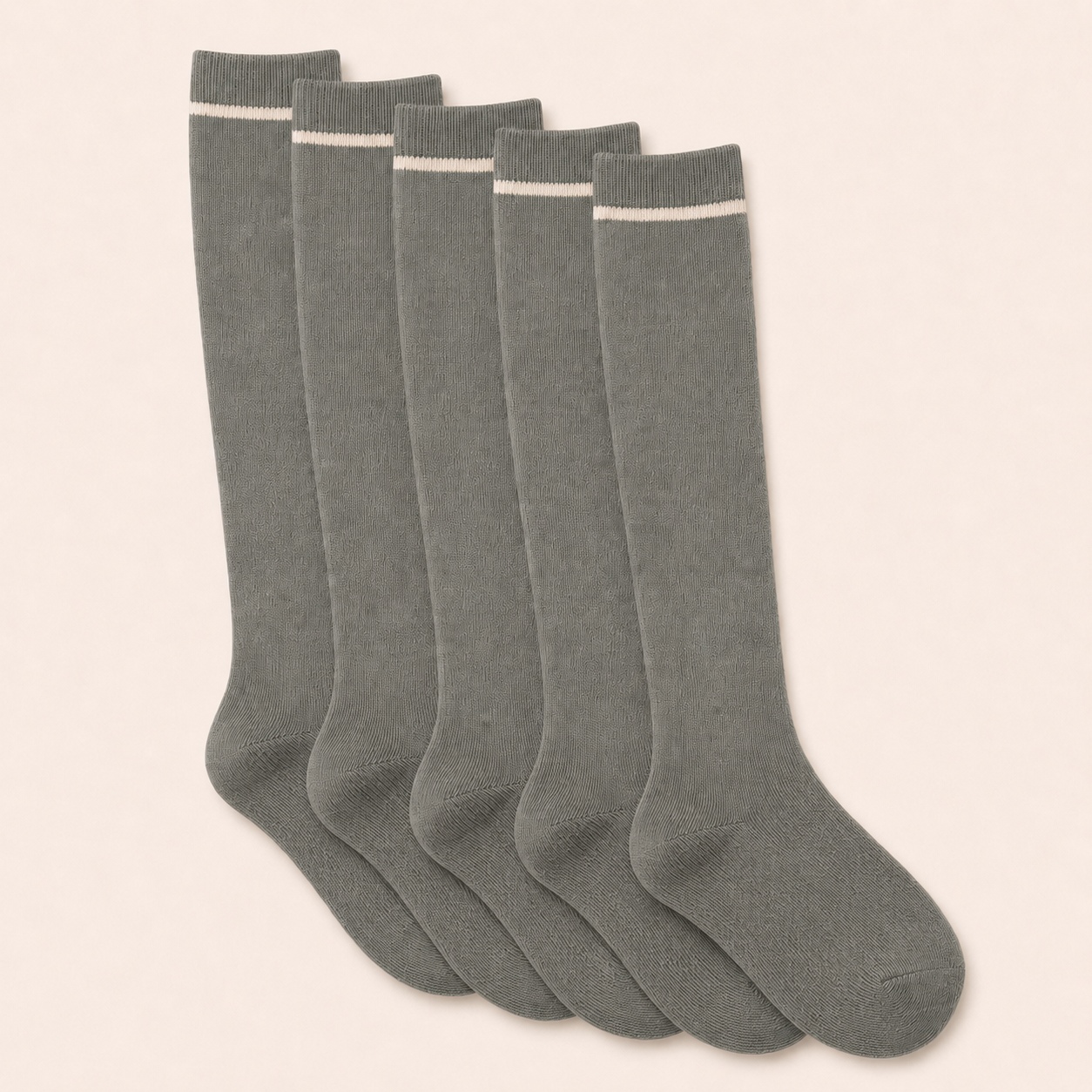 Bellver Green Long Socks