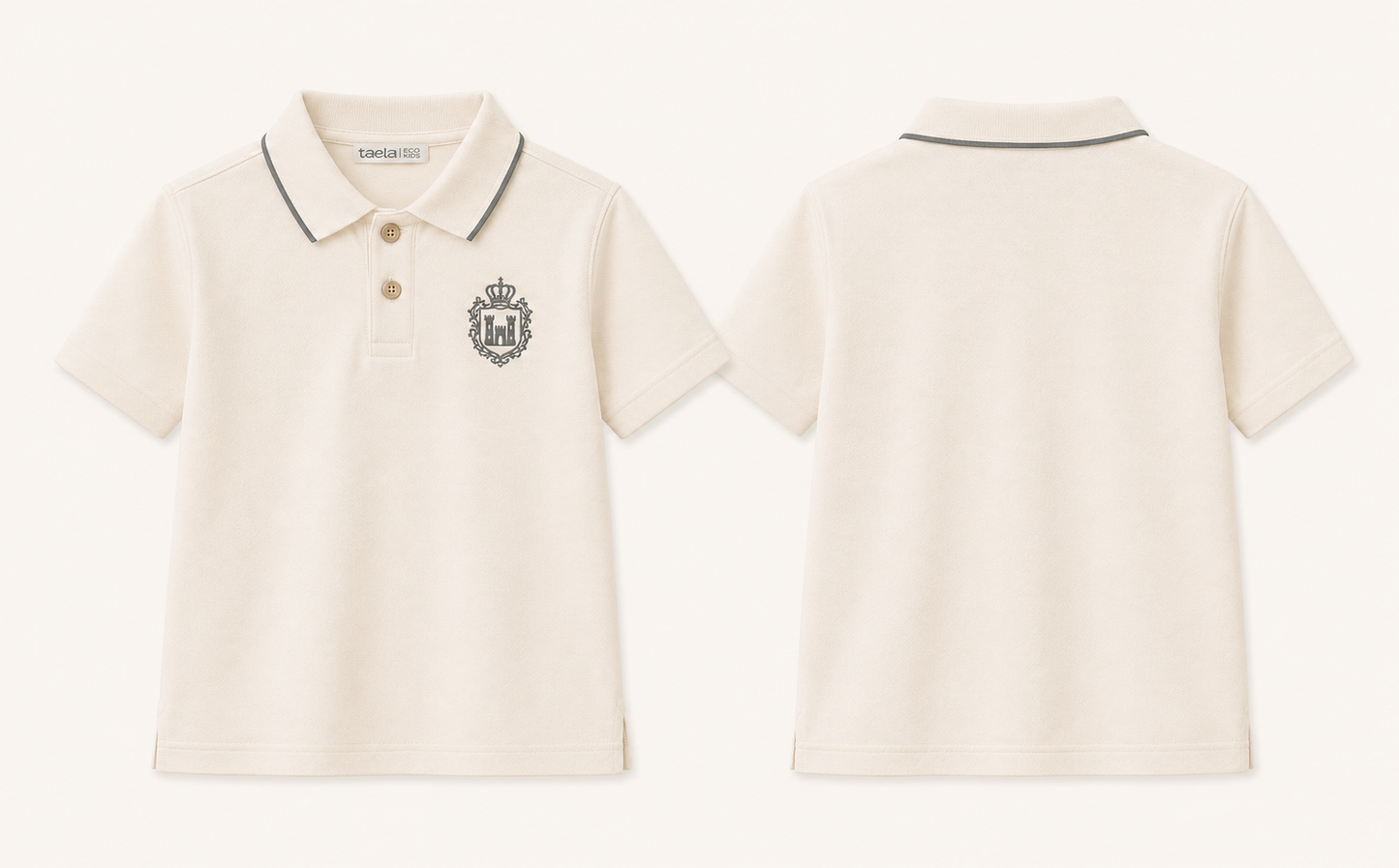 Bellver College Short-Sleeve Polo for Primary Students