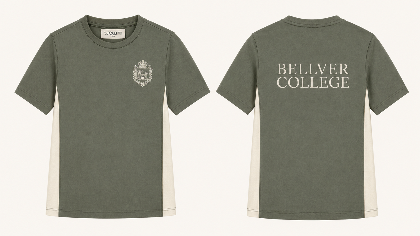 Bellver College Sports T-shirt for all students
