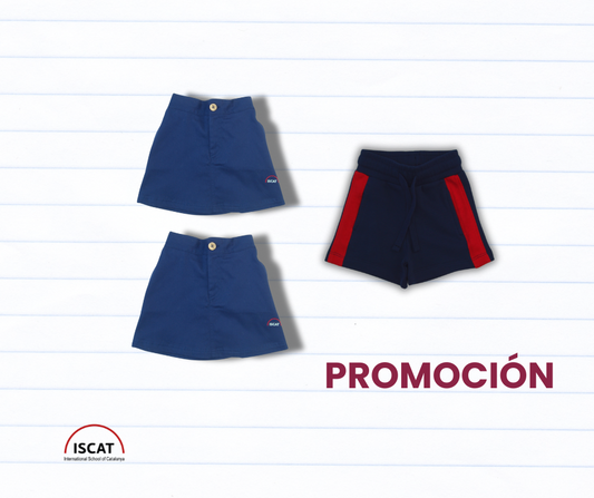 ISCAT Girls' Choice Bundle for Primary