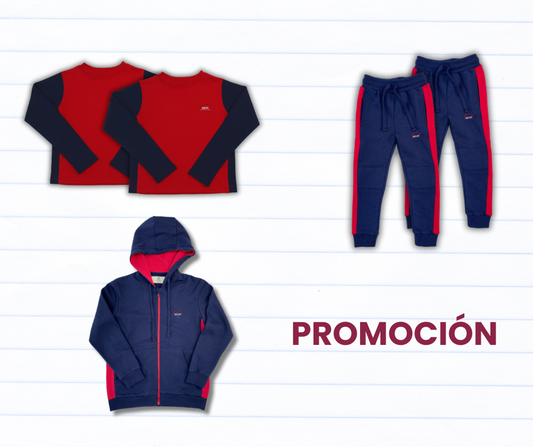 Primary Autumn/Winter Sports Uniform Essentials