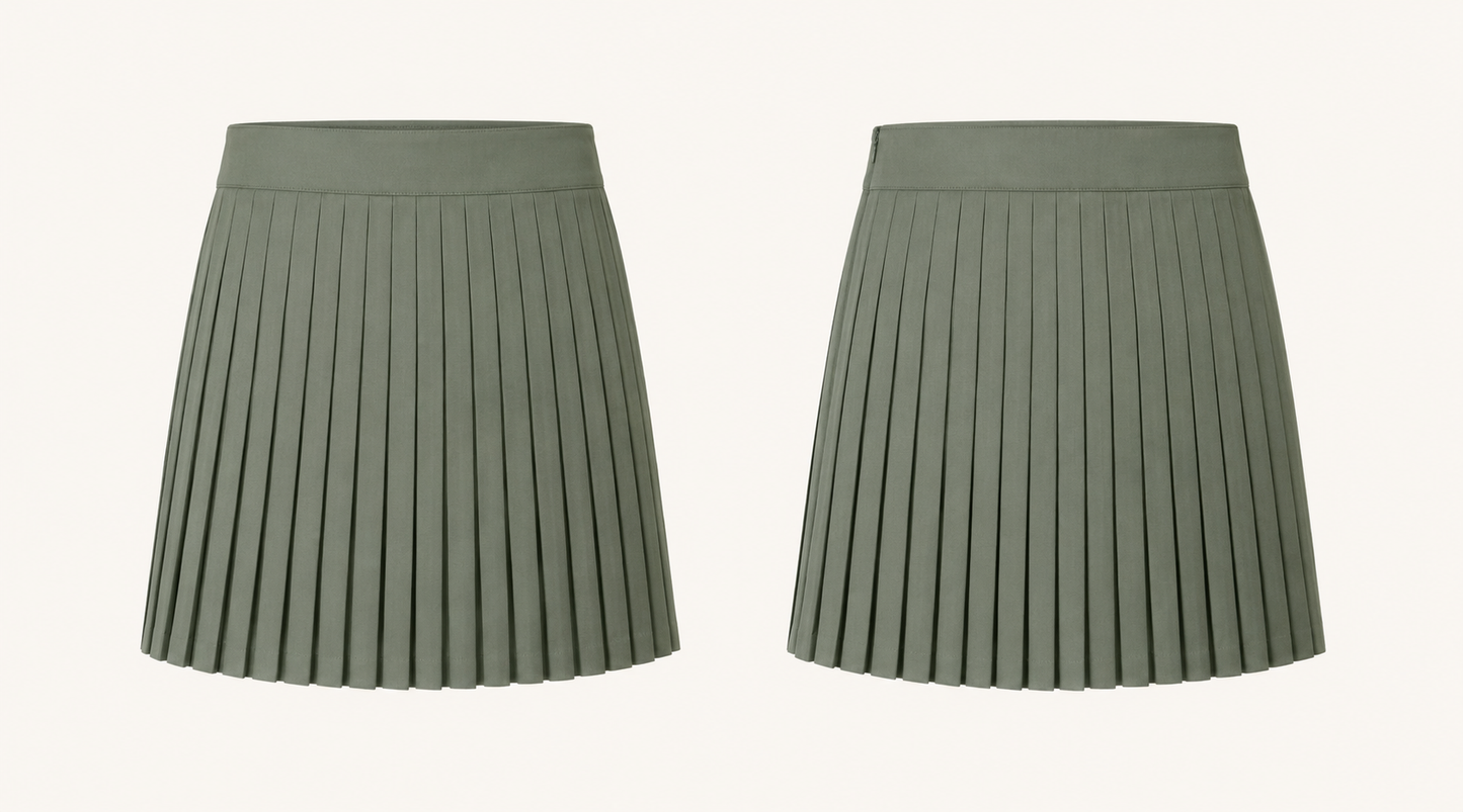 Bellver College Pleated Skirt for all ages
