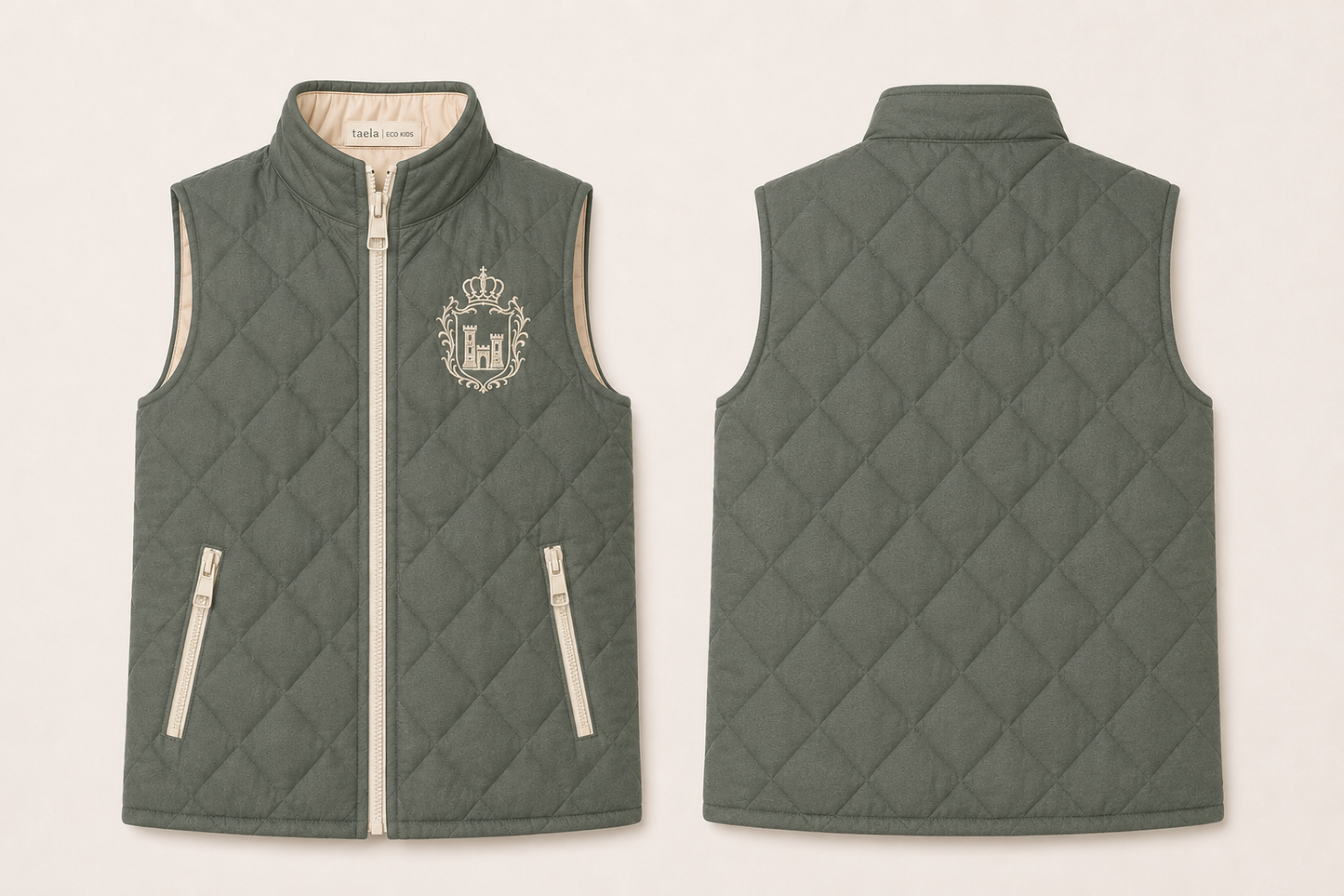 Secondary Students Gilet & Formal Sweater Combi