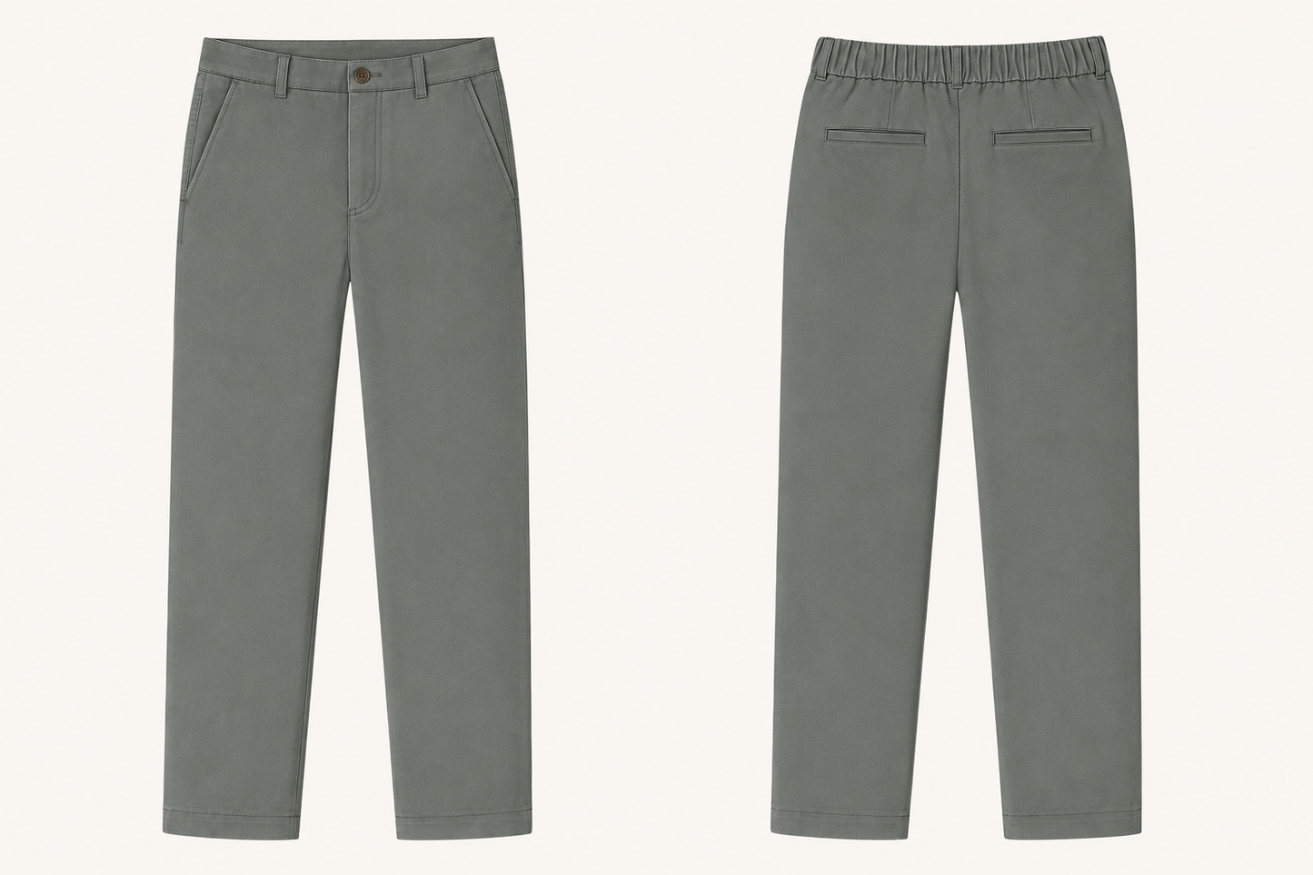 Bellver College Classic Long Chino Trousers for all students