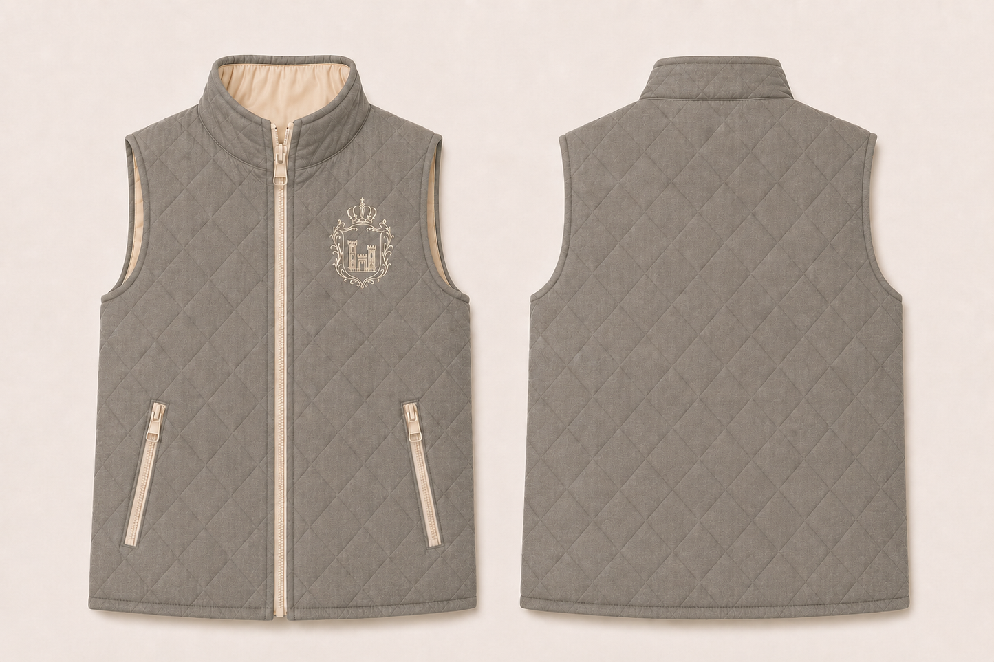 Bellver College Quilted Gilet for Primary and Secondary