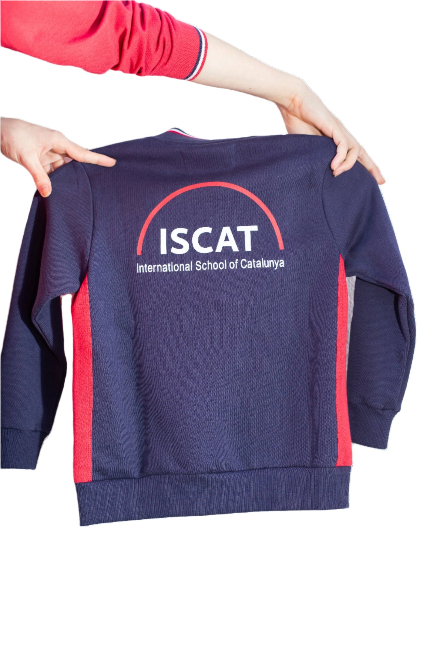 EIC Sweater with Zip Early Years