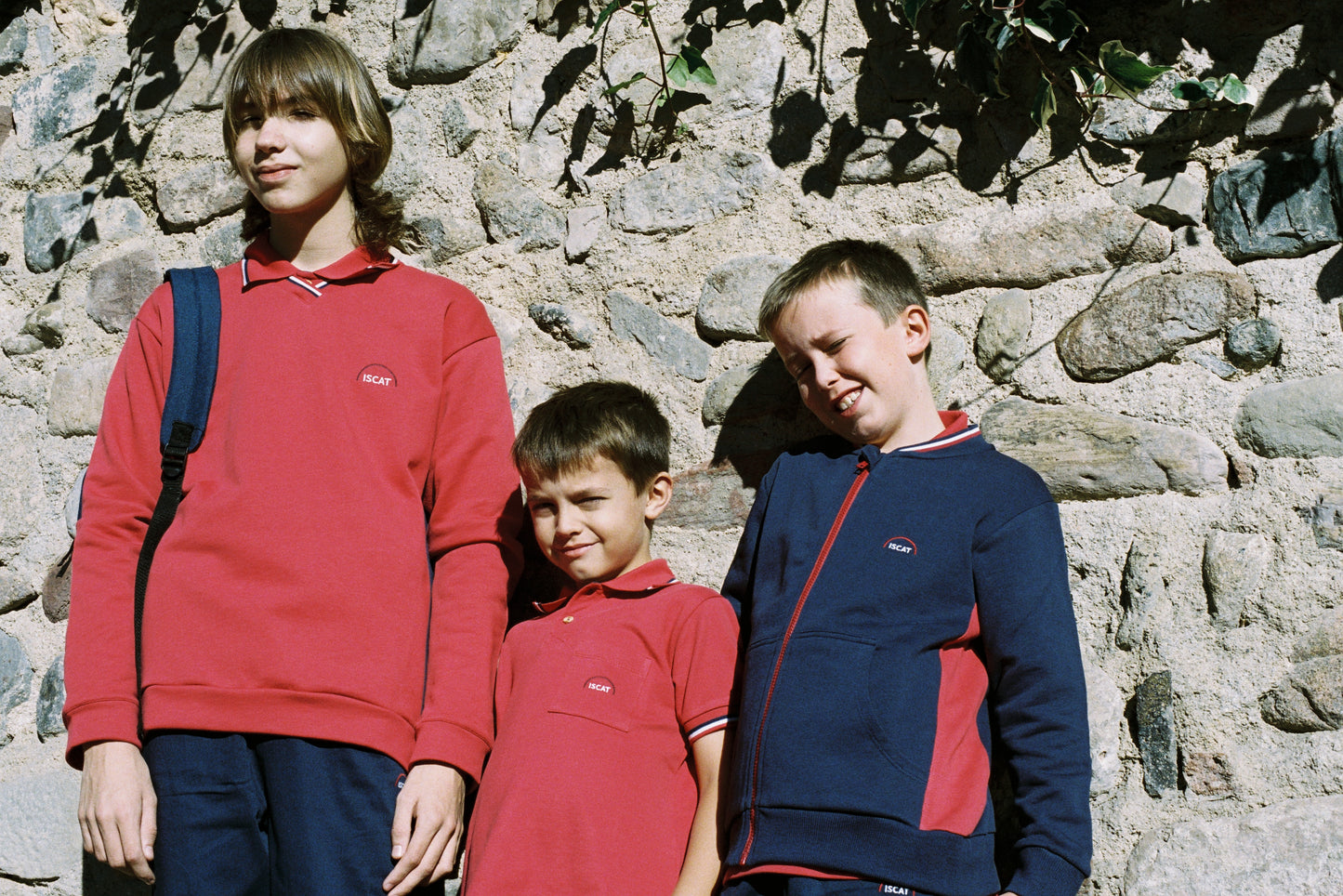 EIC V-Neck Uniform Sweater Primary