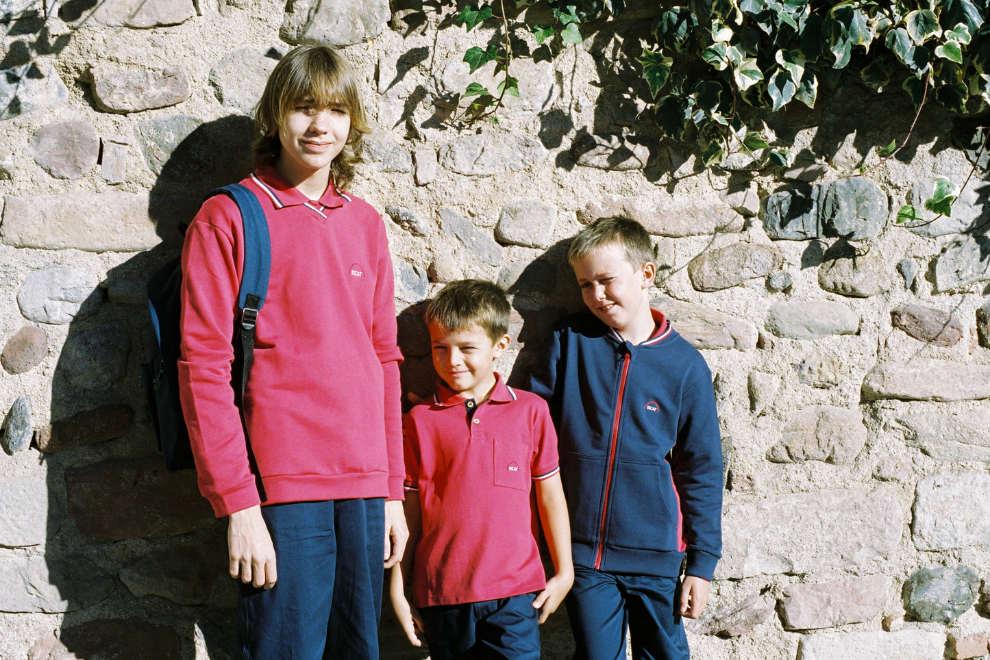 EIC V-Neck Uniform Sweater Secondary