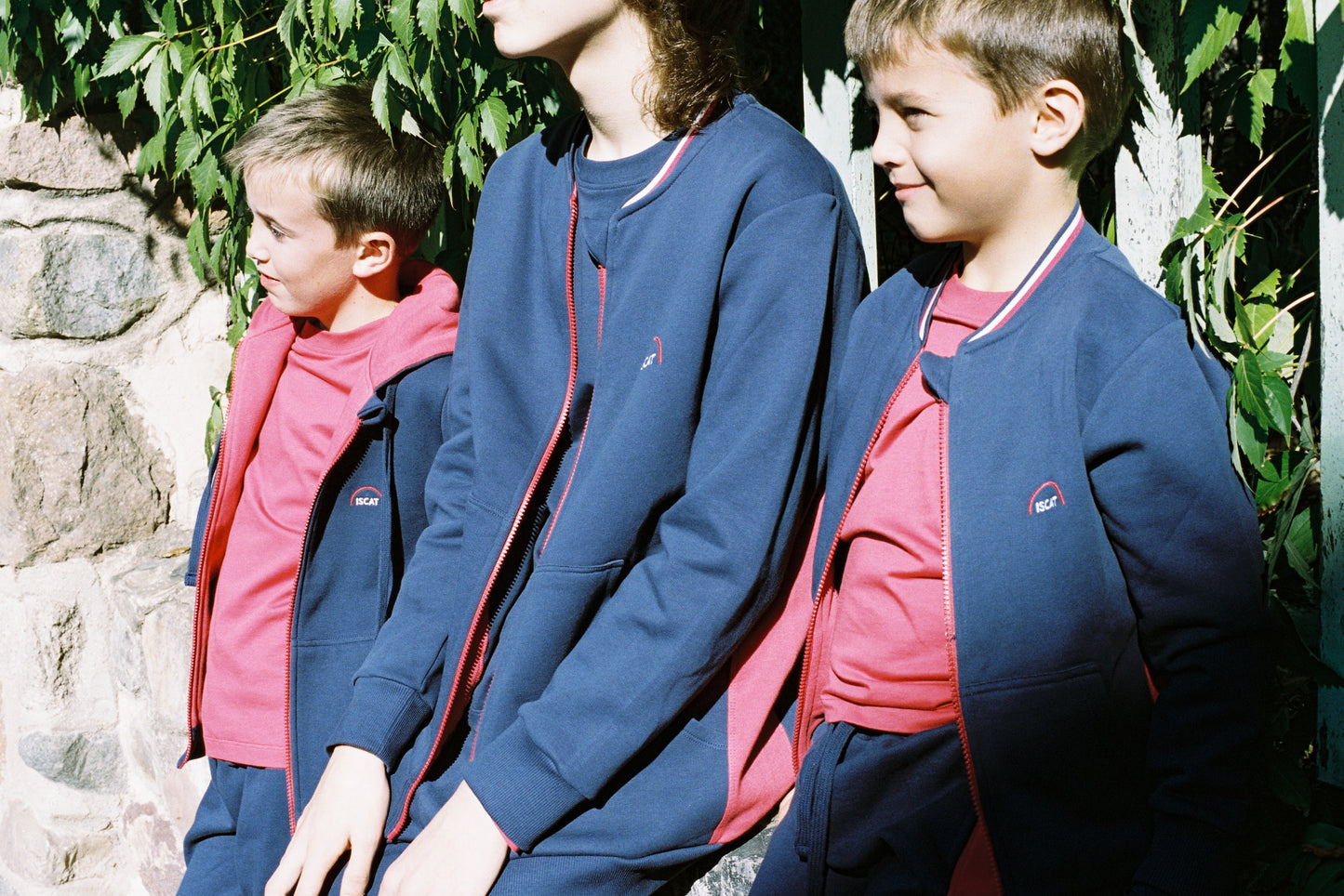 EIC Sweater with Zip Early Years
