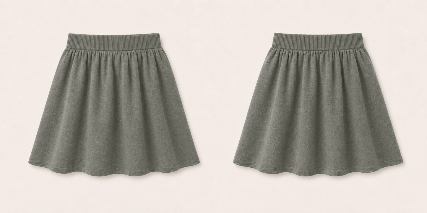 Bellver College Pleated Skirt for all ages