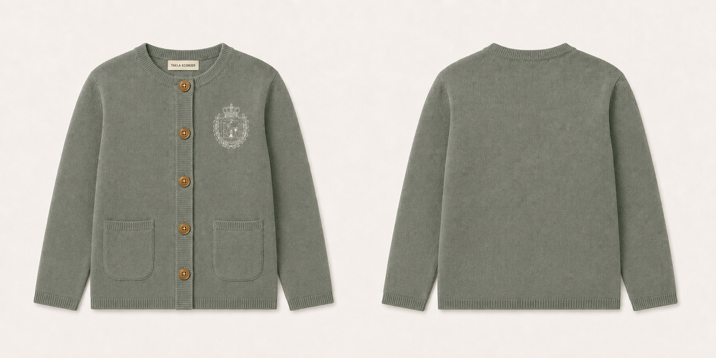 Bellver College Quilted Cardigan for Primary (unisex) and Secondary (girls)