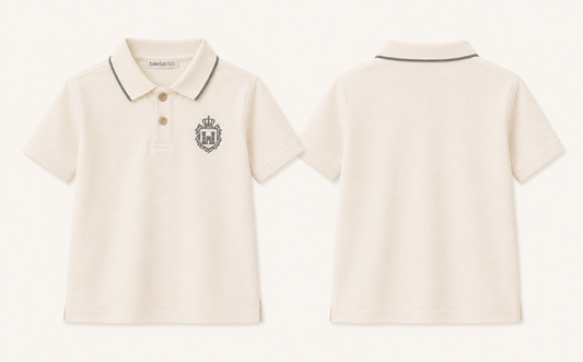 Bellver College Short-Sleeve Polo for Primary Students