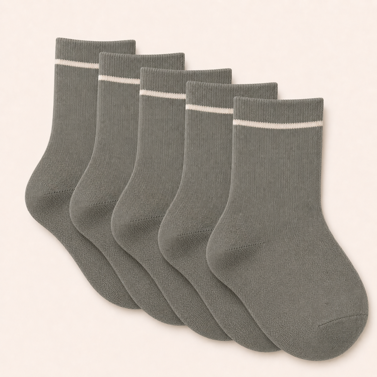 Bellver College Green Short Socks
