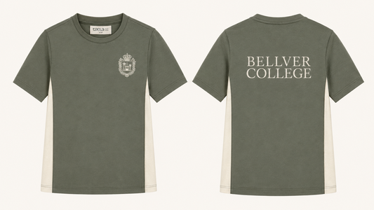 Bellver College Sports T-shirt for all students